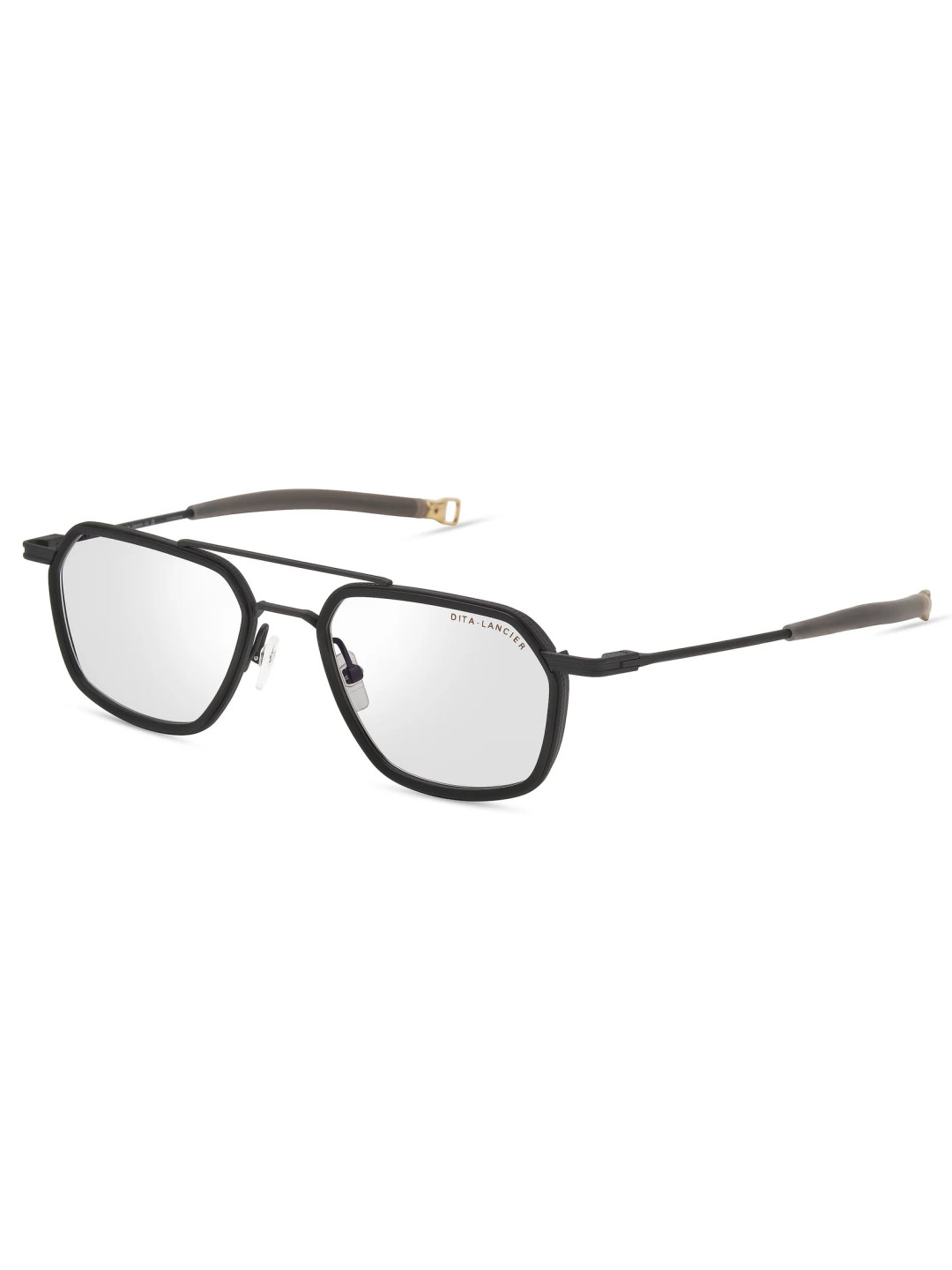 DITA LANCIER DLX445-A-02 Matte Black Clear