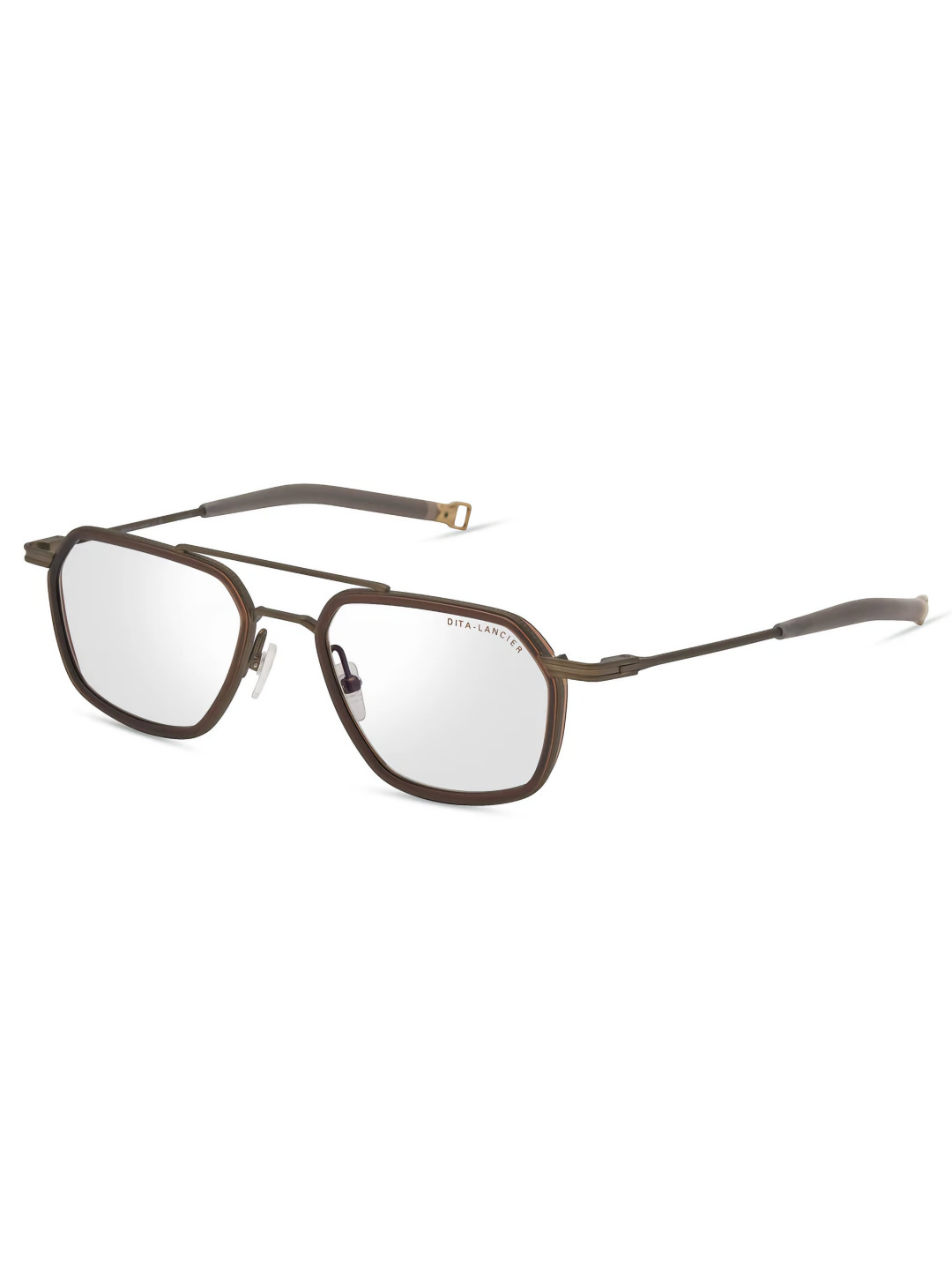 DITA LANCIER DLX445-A-03 Black Sand Copperhead Brown