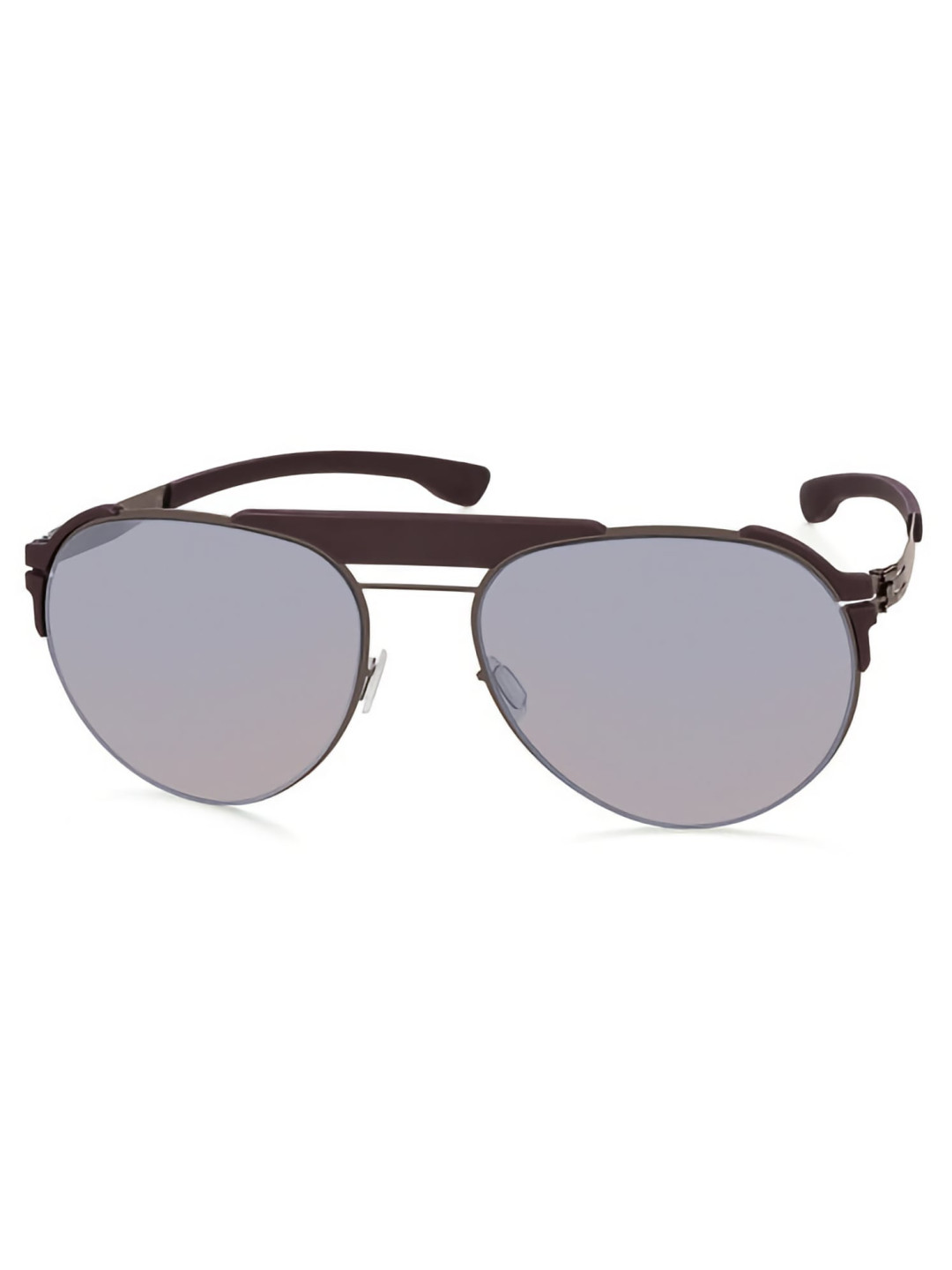 ic! berlin FADEAWAY Burgundy Graphite - Graphite/Burgundy Graphite/Grey Mirror