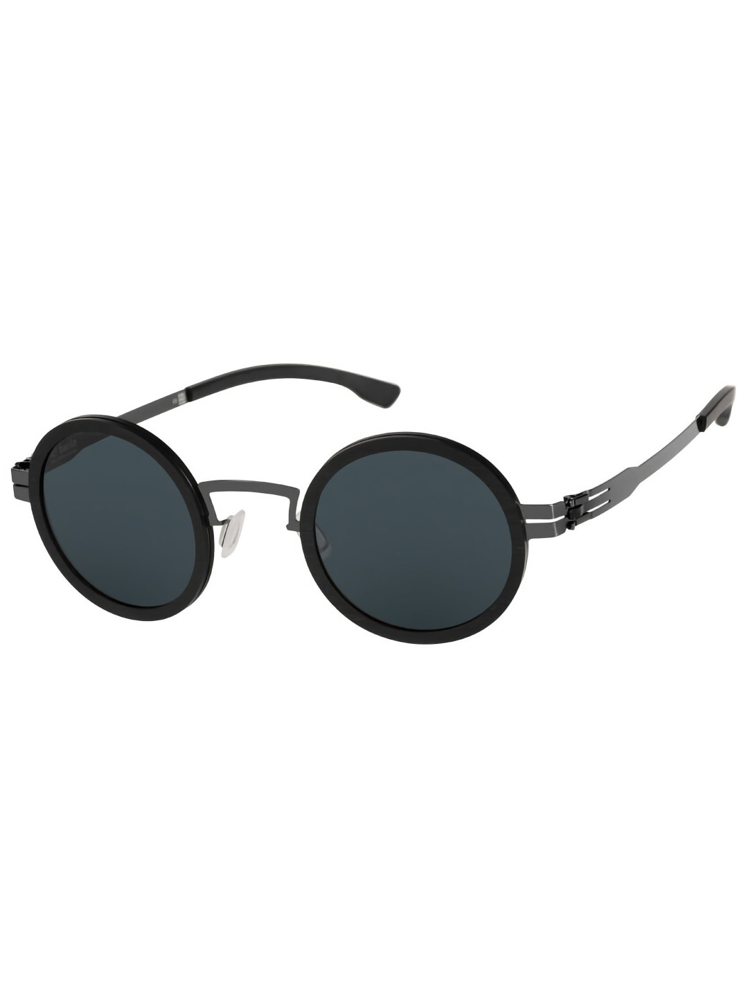 ic! berlin BENT Gun-Metal-Black-Rough