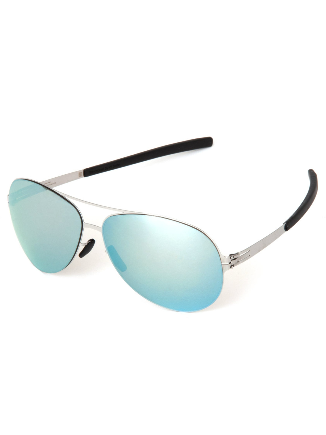 ic! berlin RAF S. Chrome - Silver-Mirrored/Flex